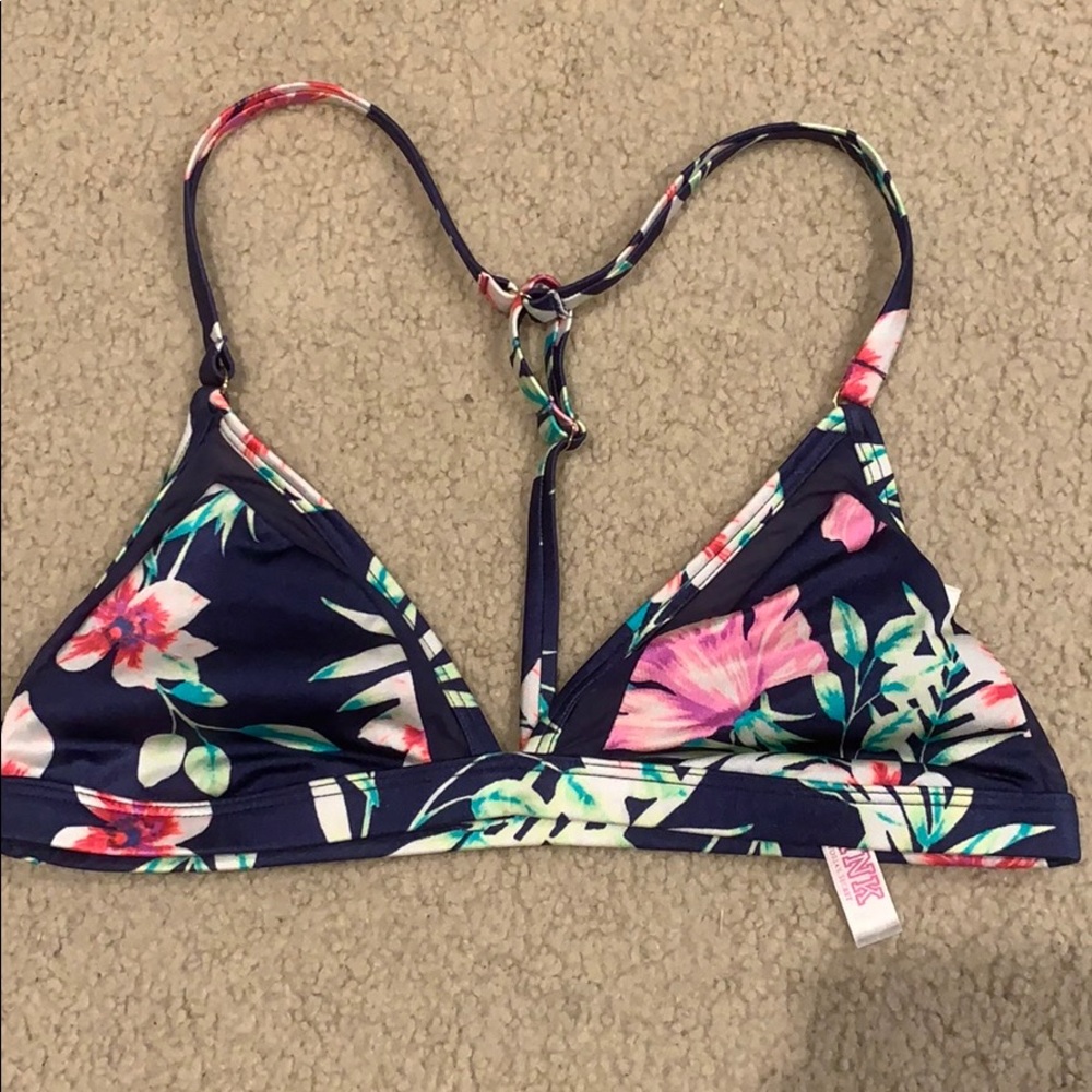 Pink Bikini Top